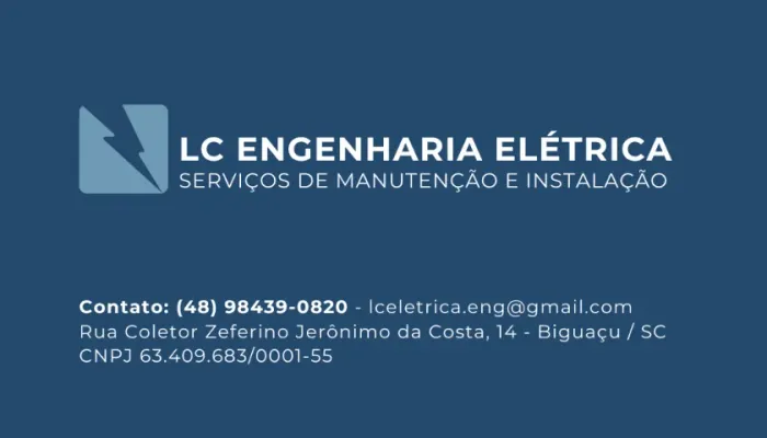 Serviços elétricos na grande Florianópolis