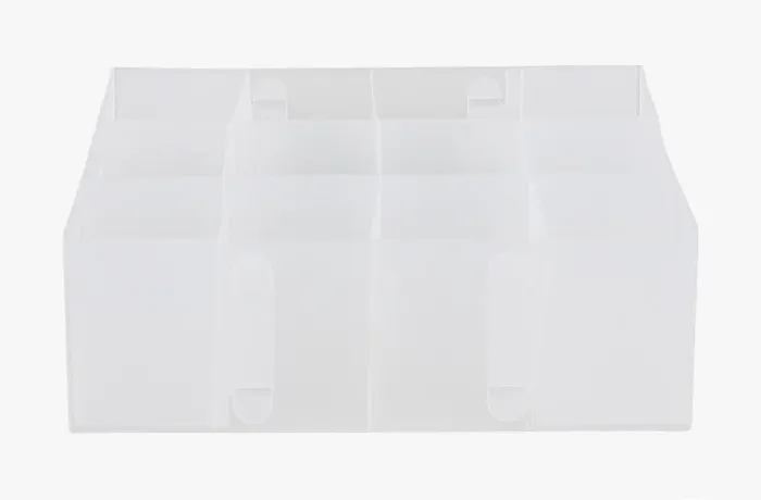 Organizador de Bijuterias Transparente