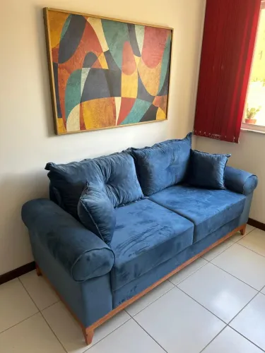 Sofá 2 lugares frete gratis 1,90 largura frete gratis R$1.599,99 a vista