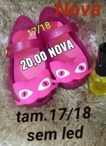 Sapatilha baby nova 17/18
