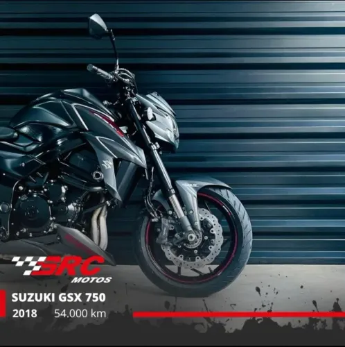 Suzuki GSX 750 S - 2018 - 54 mkm