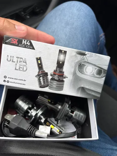 Lâmpada ultra led H4
