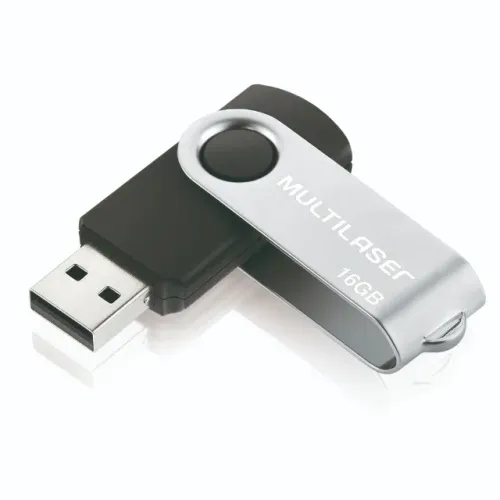 Pen Drive 16GB Multilaser - WZetta