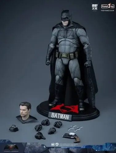 Action Figure Batman Batman vs Superman: A Origem da Justiça 19 cm Fondjoy,