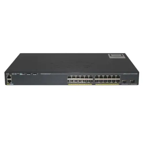 Switch Catalyst 2960x 24 Portas GigE  4 x 1G SFP  LAN Base
