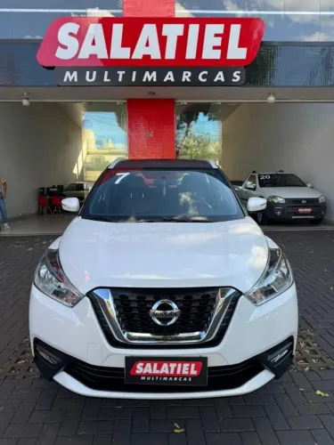 Nissan Kicks SL 1.6 Aut. 2017 SEM RETOQUES