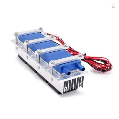 Woho 288W Refrigerador De Refrigeração Termoelétrico 12VDC 30A Sistema De Resfriamento Sem