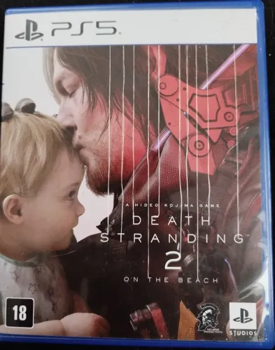 Death Stranding 2 - PS5 - Somente Venda