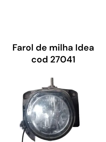Farol De Milha Fiat Idea Cod 27041