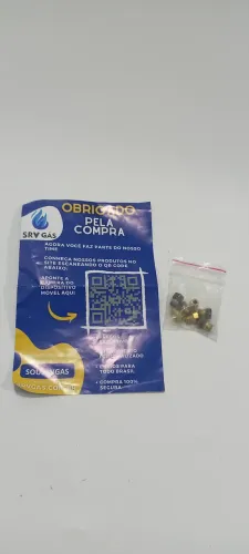 Bicos de gás para fogão