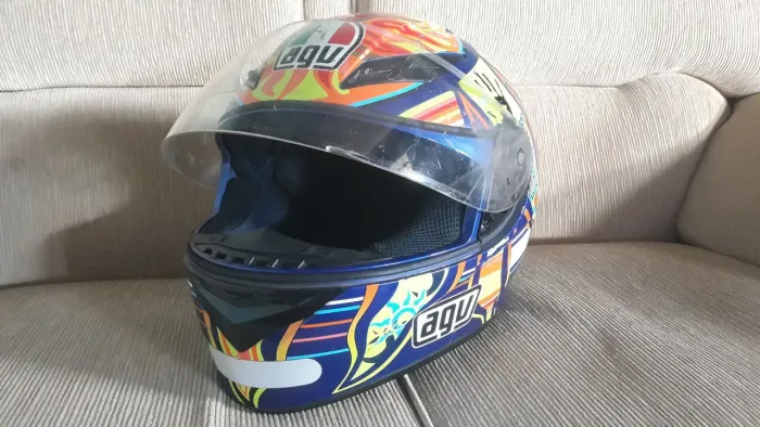 Capacete Agv K3 Valentino Rossi