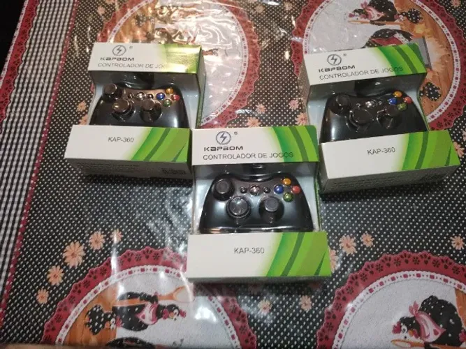 controle para xbox 360 -fazemos entregas