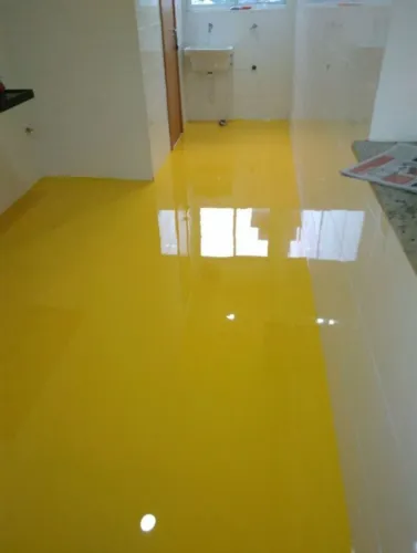 Piso epóxi 