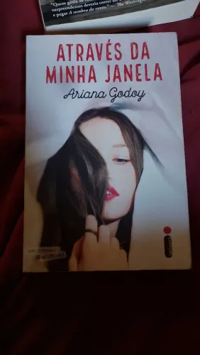 LIVRO ATRAVÉS DA MINHA JANELA 