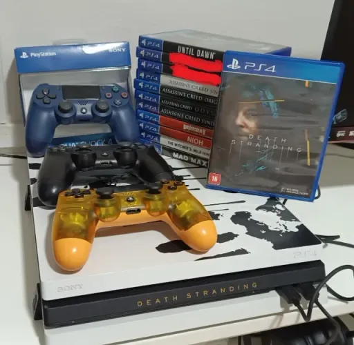Ps4 Pro - Edição Especial Death Stranding