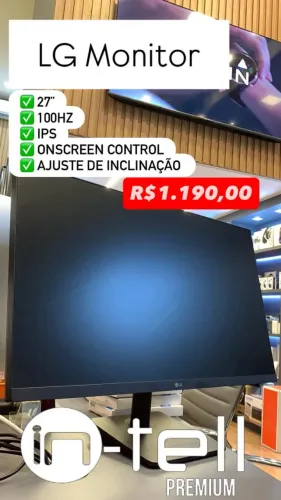 Monitor LG 27" 100hz