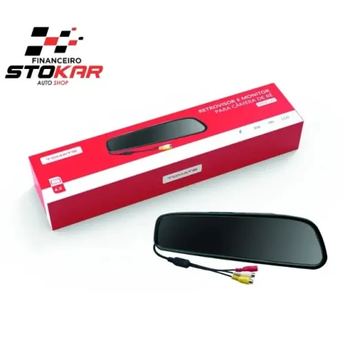 Espelho Retrovisor com Câmersa +Ré (Consultar disponibilidade)