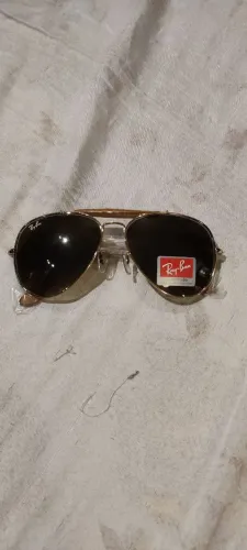 Ray-Ban Aviator - Óculos de Sol Dourado