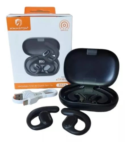 Fone De Ouvido Bluetooth Hmaston Rs24 Original