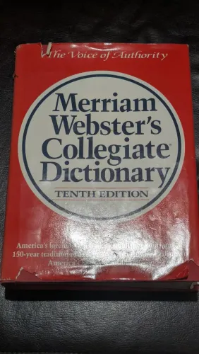 Dicionário Merriam-Webster's Collegiate - 10ª Edição