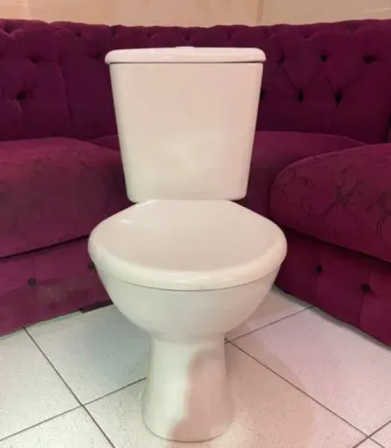 Vaso Sanitário Acoplado