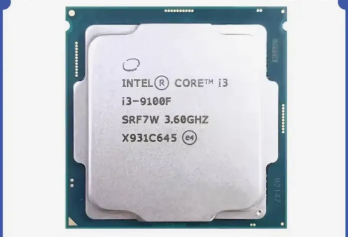 Processador Intel i3 9100f 