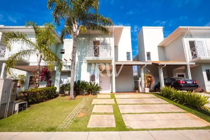 Casa Térrea Para Venda No Condomínio Aromas em Indaiatuba SP