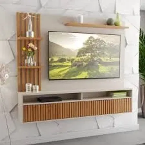 Painel Aurora Off White.Mel Viero - Entrega Rápida!