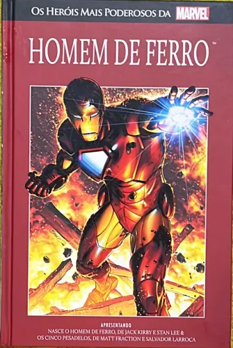 HQ Homem de Ferro - Os heróis mais poderosos da Marvel