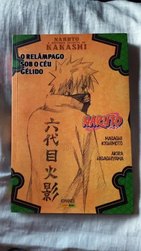 O relâmpago sob o céu gélido - A história secreta de Kakashi; Naruto.