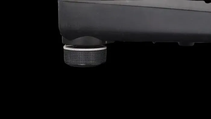 Kit com 4 pezinhos toca discos technics