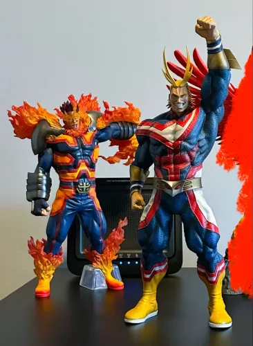Boku no Hero Endeavor e All Might My Hero Academia