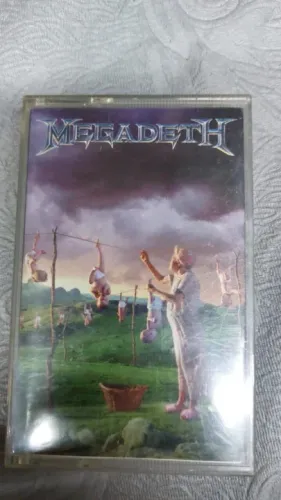 Fita K7 Megadeth - Youthanasia - Importada