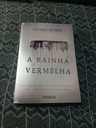 A Rainha Vermelha - Victoria Aveyard