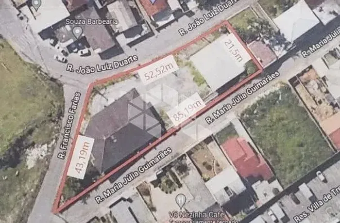 Terreno no bairro Bom Viver, em Biguaçu- SC