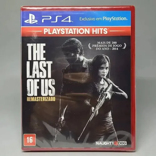 Jogo novo The Last of us ps4