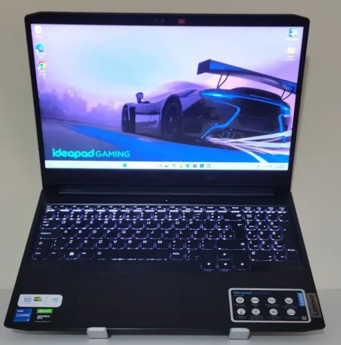 Notebook Gamer Lenovo I5-11 Geração 8GB RAM SSD 256GB GTX 1650 4GB Entrego