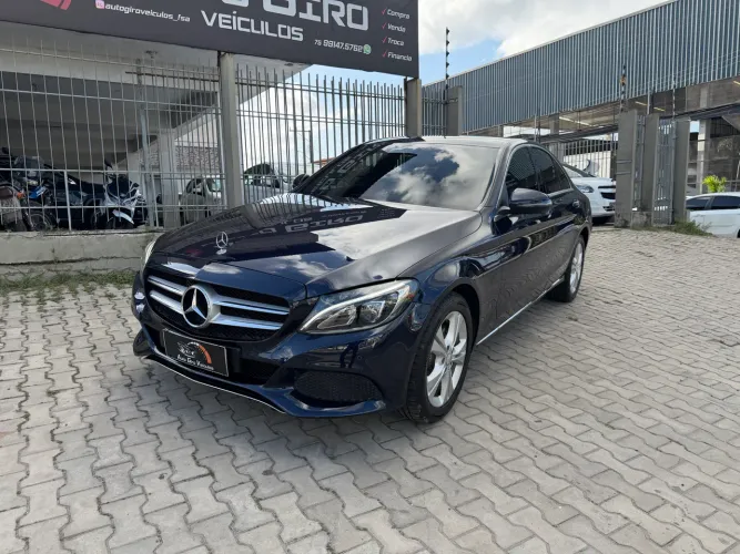 Mercedes-Benz C-180 CGI Avant. 1.6/1.6 Flextb 16V Aut. 2017
