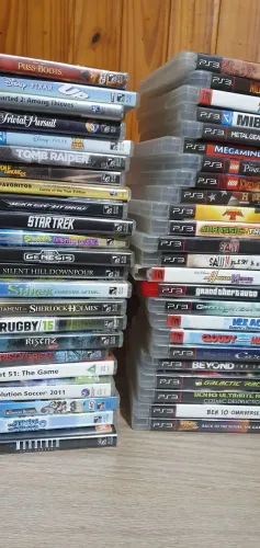 Lote de jogos Playstation 3 tudo original play3 CDs de ps3