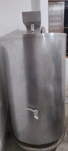 Tanque Industrial em Aço Inox