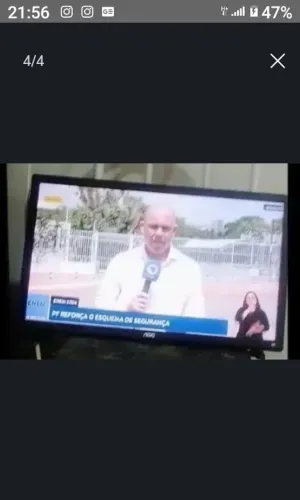 TV AOC 24 polegadas em ótimo estado