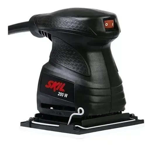 Lixadeira Orbital de Palma 1/4 de Lixa 200W com 1 Lixa - SKIL-7232