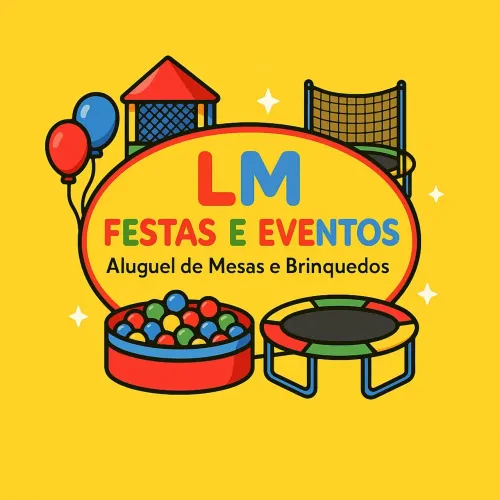 Aluguel de Mesas e Brinquedos