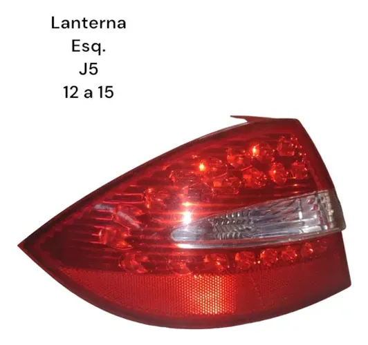 Lanterna Traseira Esquerda Jac J5 2012 A 2016 (canto)