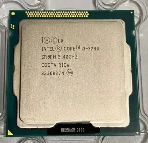 Processador Intel Core I3 3240 3th geração lga 1155