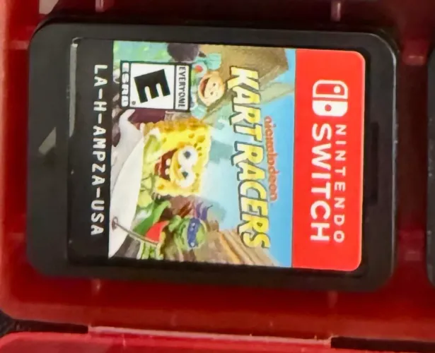 Nickelodeon Kart Racers Switch