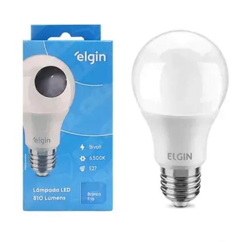 Lampada Led 9w Elgin 