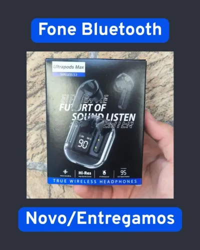 Fone de Ouvido // Novo // Resistente à água // Entregamos BH e Região 