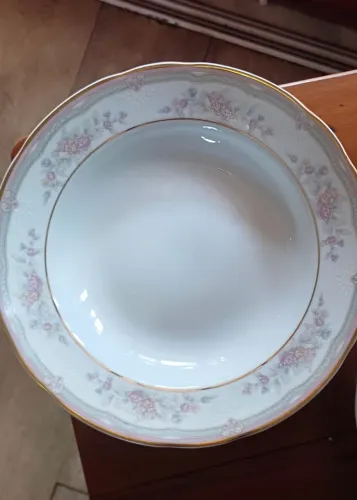 Prato fundo porcelana schmidt