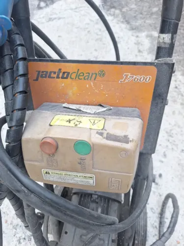 Lavadora Industrial JactoClean J7600 - Trifásica 220V